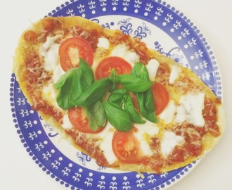 PIZZA MARGHERITA MUTTISOOSILLA