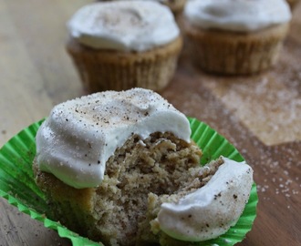 Snickerdoodle Cupcakes