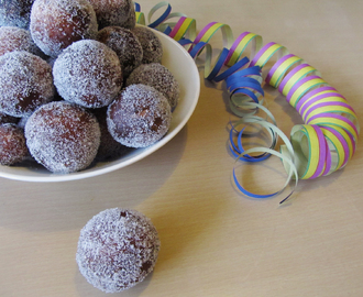 Vapun pehmeät munkit – Soft Doughnuts for May Day