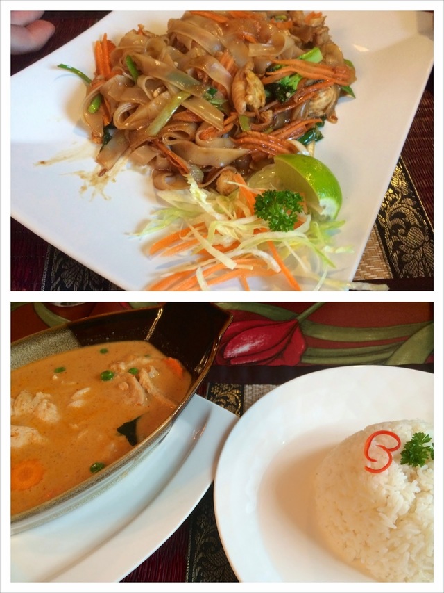 Thaimaalainen Phad Thai-ravintola