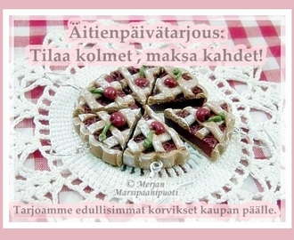 Äitienpäivätarjous!