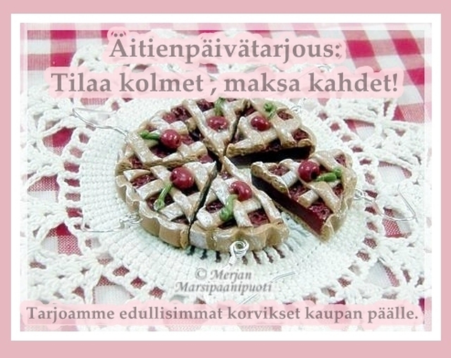 Äitienpäivätarjous!