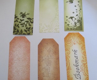 Handmade bookmarks