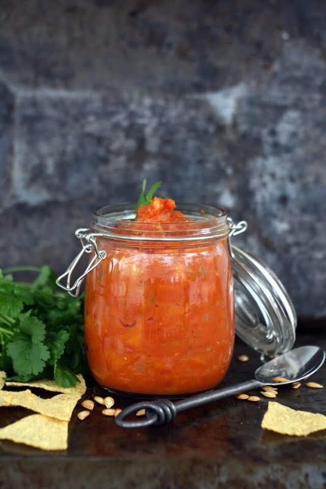 Kurpitsa-salsa