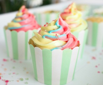 Tutti Frutti Cupcakes +video ja arvonta