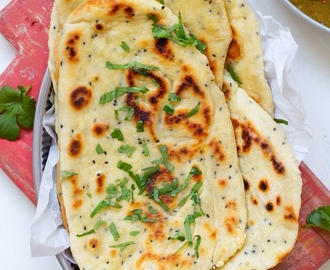 Naan on niin nam - helppo itsetehty naan-leipä