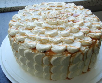 Dolce vita-kakku / Dolce vita layer cake