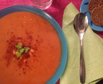 Meksikolainen papukeitto/Mexican Bean Soup