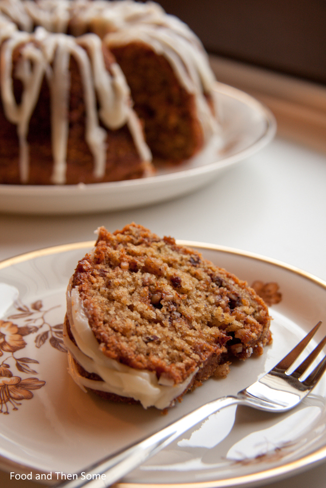 Mantelinen piimäkakku / Almond Buttermilk Cake