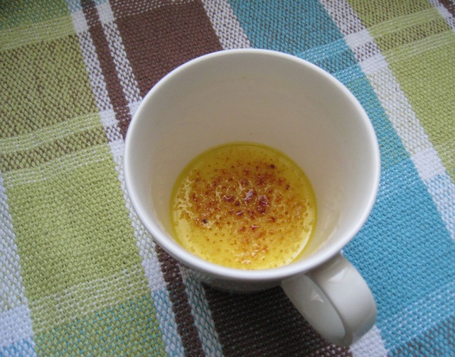 Lime crème brûlée eli limenmakuinen paahtovanukas