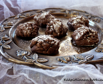 C is for cookie! - suklaiset pikkuleivät