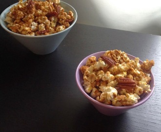 Makeansuolainen herkkupopcorn