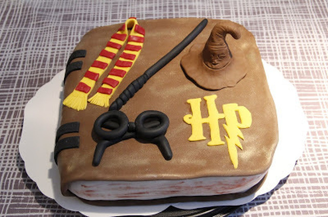 Harry Potter kakku vol 2