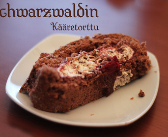 Schwarzwaldin kääretorttu