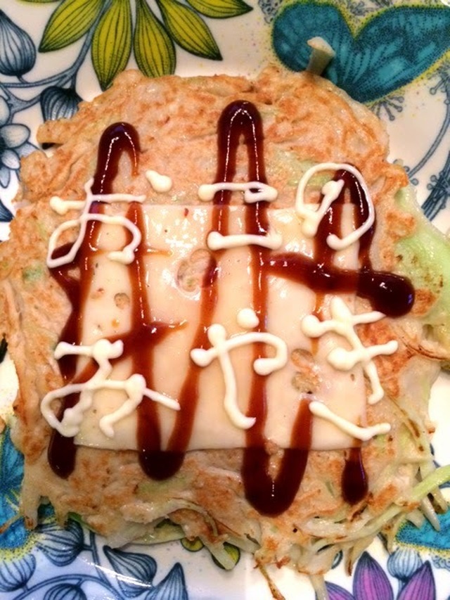 Okonomiyaki, japanilainen pannukakku