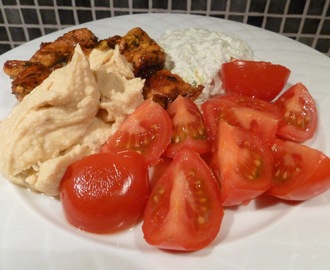 Fast food my way; Persian chicken