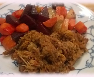 Pulled Pork - nyhtöpossu