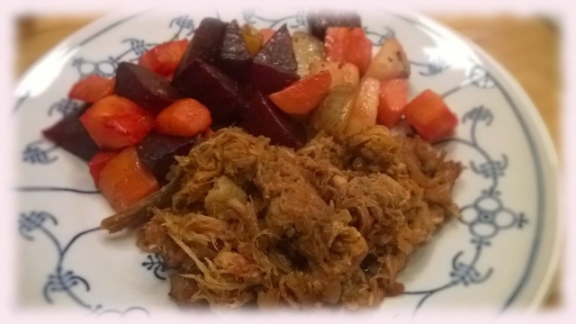 Pulled Pork - nyhtöpossu