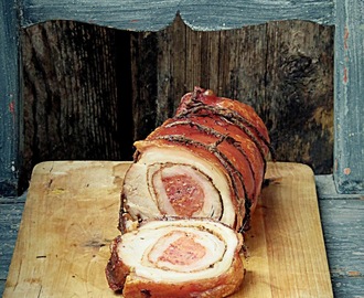 Possua parhaimmillaan: Porchetta!