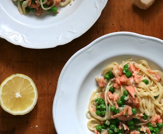 Paluu arkeen - helppo ja herkullinen kylmäsavulohipasta