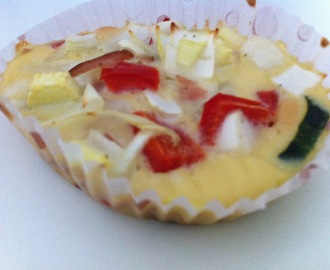 Fritata muffinsit