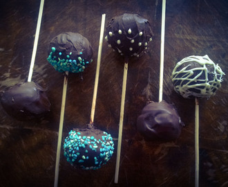 Suklaa Cake Pops