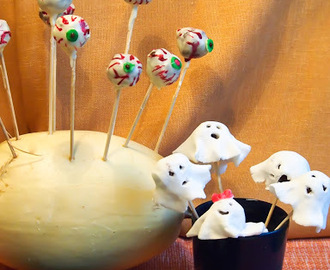 Halloween Cake Pops