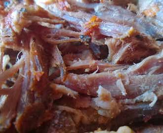 Pulled pork - ei lisättävää!