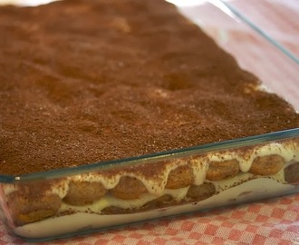 Saan miehen kyyneliin -Tiramisu