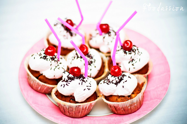 Sundae Cupcakes