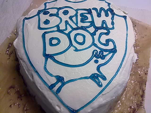 Brewdog-täytekakku