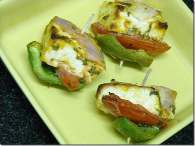 Paneer Tikka