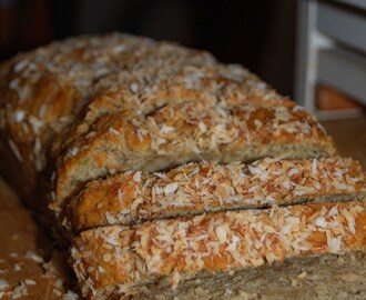 Zucchini Coconut Bread