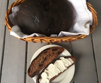 Italialainen suklaaleipä – Pane al cioccolato