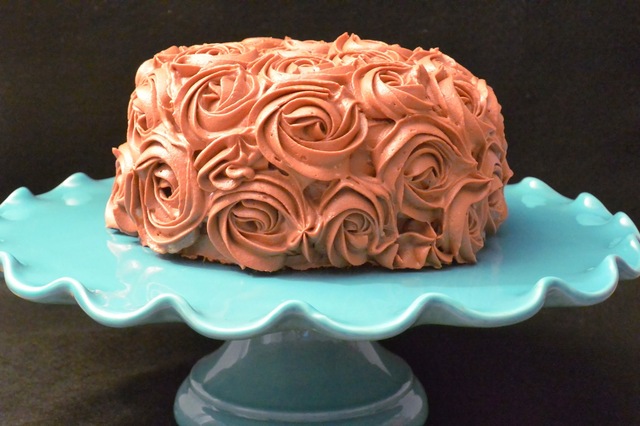Naistenpäivän suklaakakku