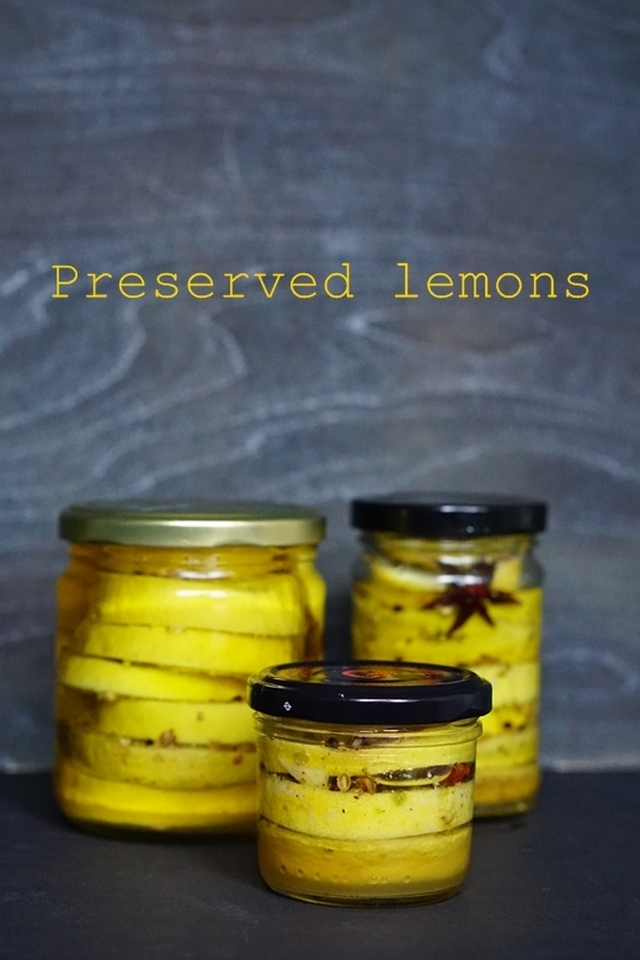Lahjaidea -säilötyt sitruunat / DIY gift idea -preserved lemons