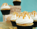 BANOFFEE KUPPIKAKUT - BANOFFEE CUPCAKES