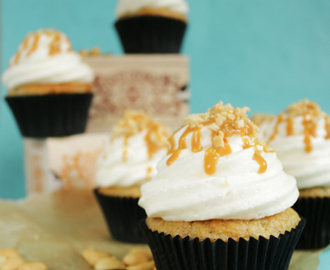 BANOFFEE KUPPIKAKUT - BANOFFEE CUPCAKES