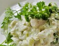 Vihreä broilericurry (Green chicken curry recipe)