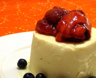 Mascarponejäädyke - Semifreddo al Mascarpone