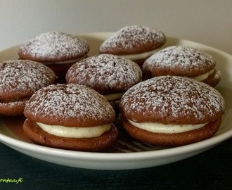 Gluteenittomat whoopie-leivokset