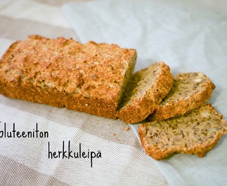 Gluteeniton herkkuleipä