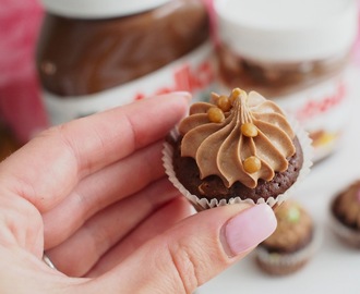 Nutella Cupcakes