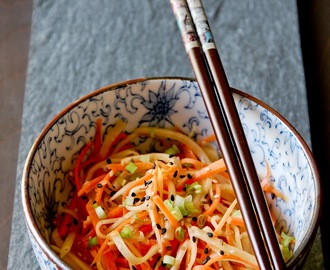 Japanilainen coleslaw