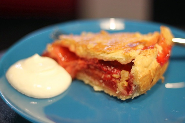 Amerikkalaistyylinen mansikkapiirakka - Strawberry Pie