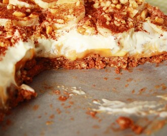 Banoffee, you nasty, nasty pie…