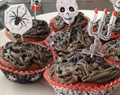 Halloween Muffinssit