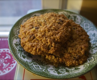 Phoebe's oatmeal-raisin cookies