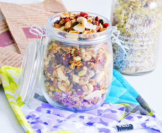 DIY: Aamugranola