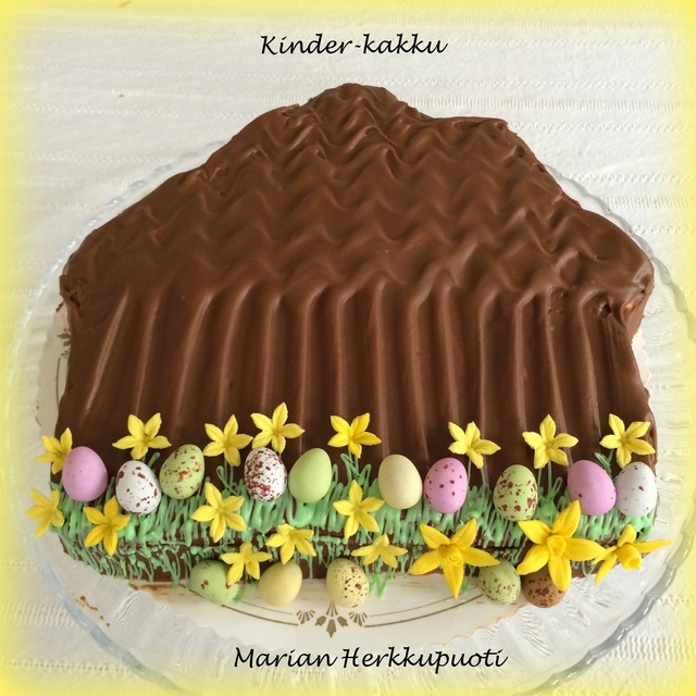 Pääsiäisen ihana Kinder-kakku
